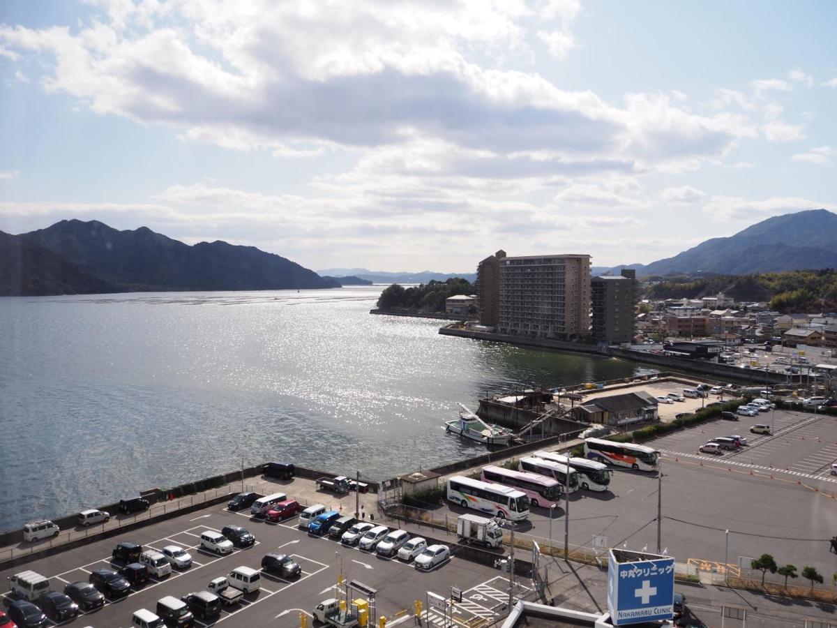 Miyajima Coral Hotel Hatsukaichi Zewnętrze zdjęcie