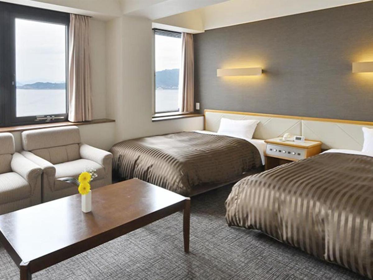 Miyajima Coral Hotel Hatsukaichi Zewnętrze zdjęcie