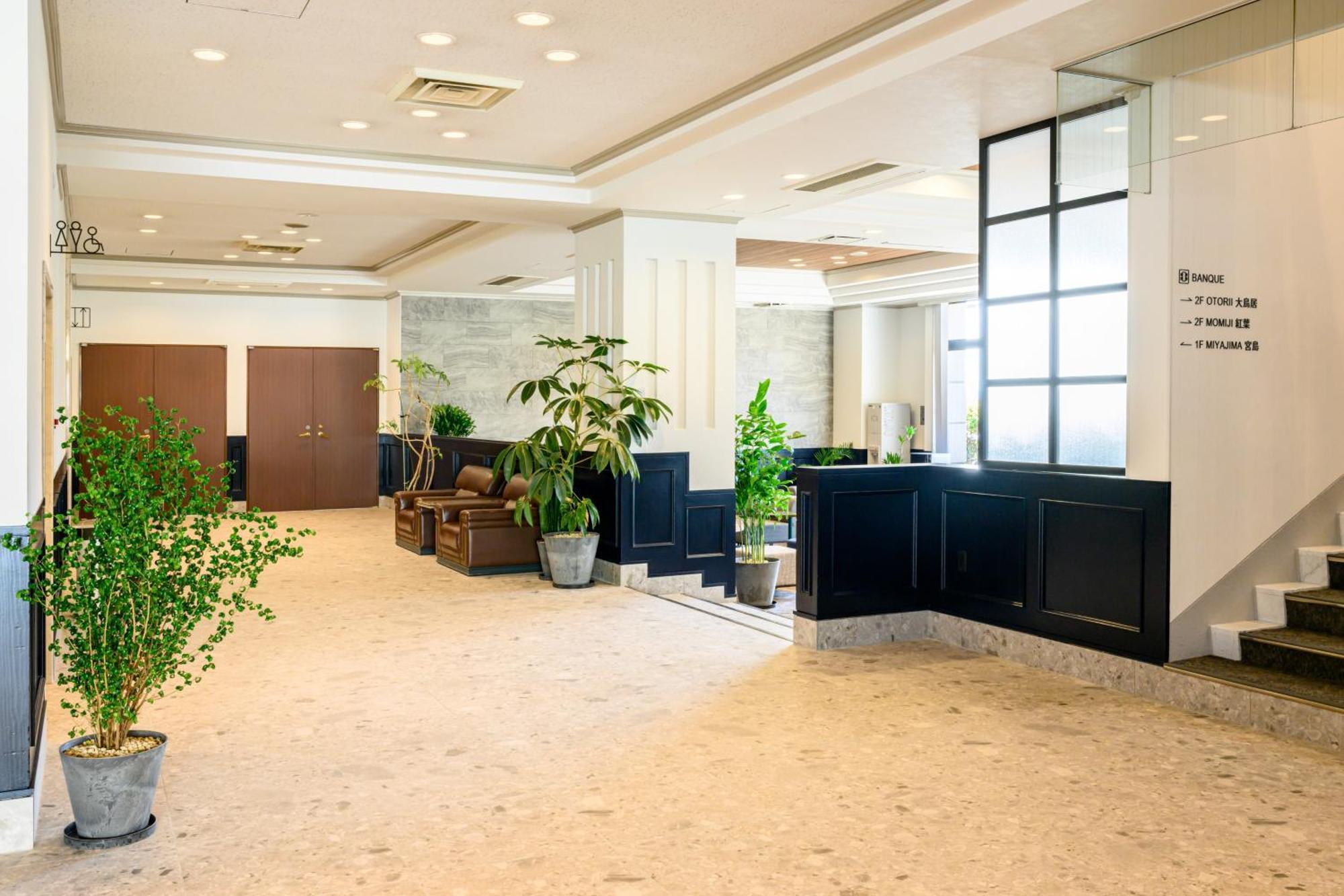 Miyajima Coral Hotel Hatsukaichi Zewnętrze zdjęcie